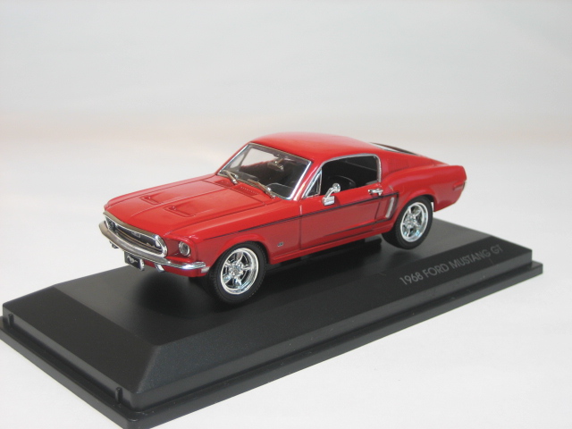 Автомобиль - Мустанг, образца 1968 года, масштаб 1/43, серия Премиум  